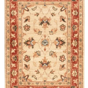 Ziegler Teppe - 66 x 50 cm - beige