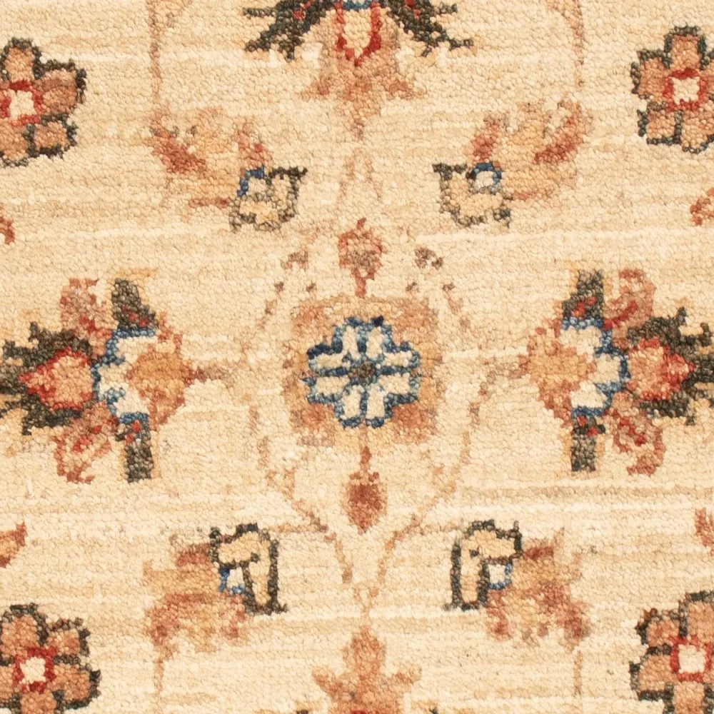Ziegler Teppe - 66 x 50 cm - beige