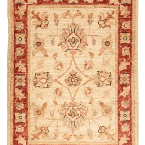 Ziegler Teppe - 70 x 51 cm - beige