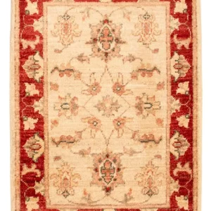 Ziegler Teppe - 70 x 50 cm - beige