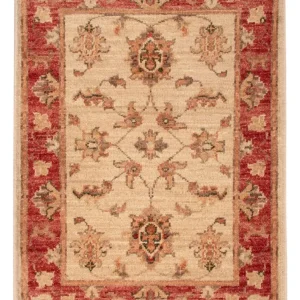 Ziegler Teppe - 69 x 50 cm - beige