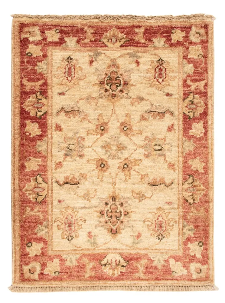 Ziegler Teppe - 66 x 51 cm - beige