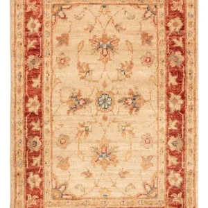 Ziegler Teppe - 76 x 50 cm - beige