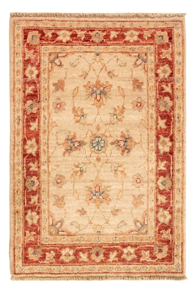 Ziegler Teppe - 76 x 50 cm - beige