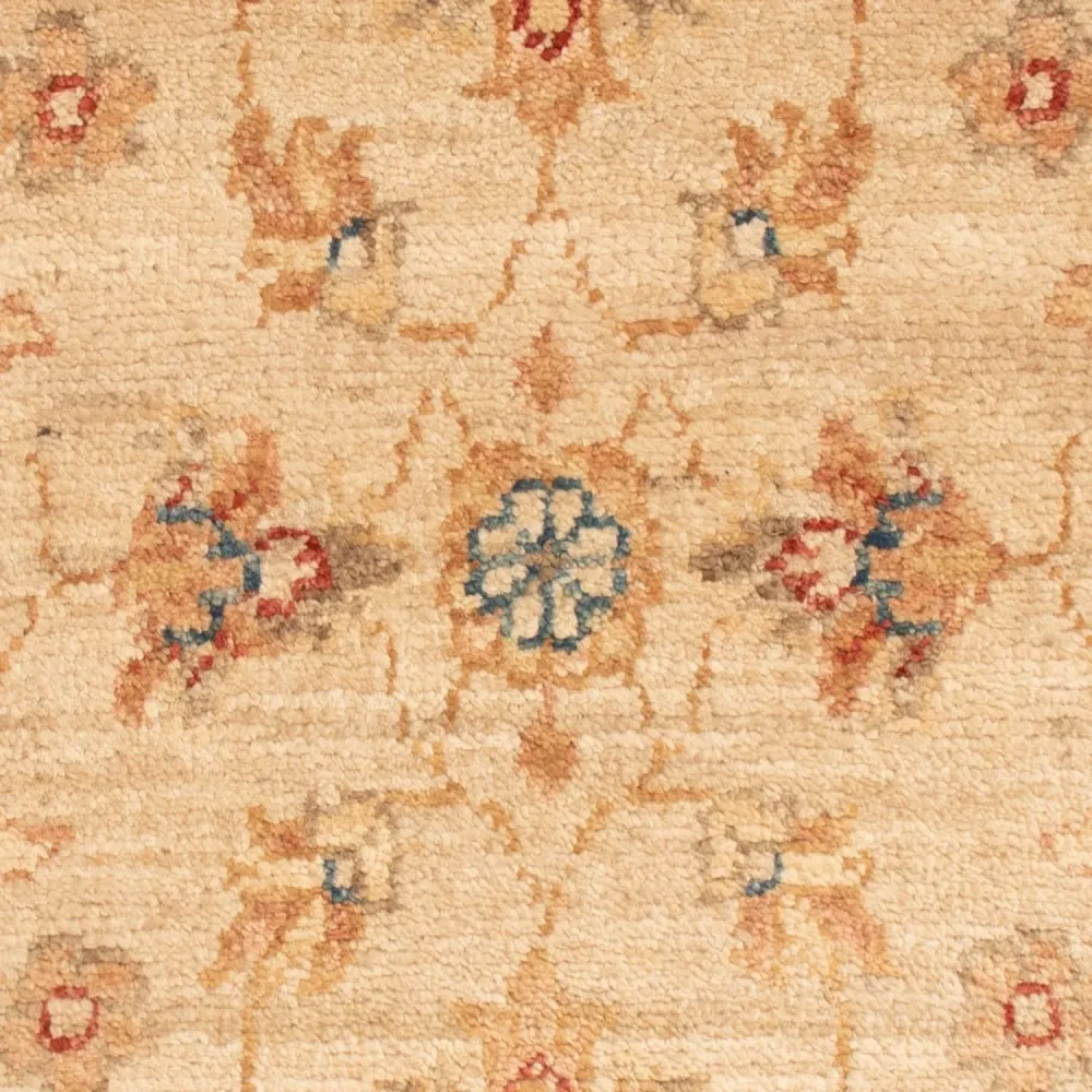 Ziegler Teppe - 76 x 50 cm - beige