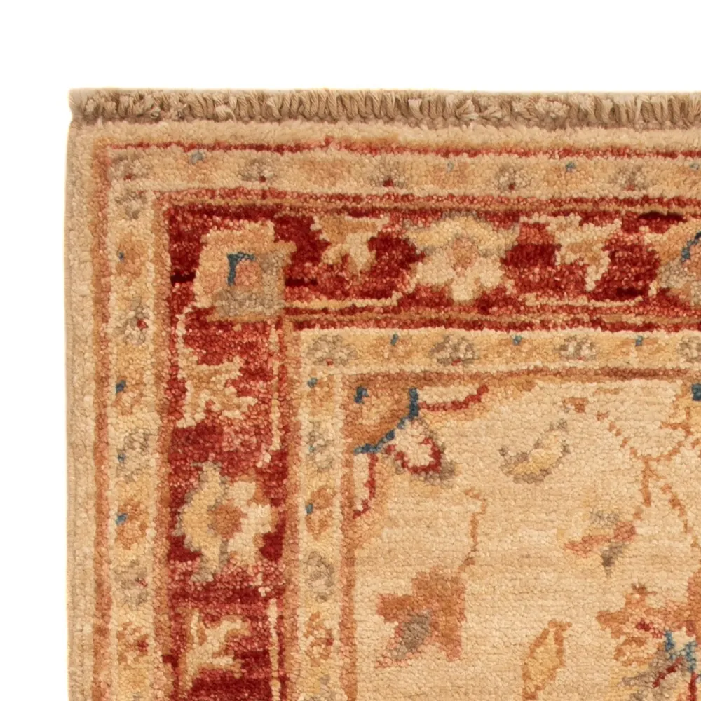 Ziegler Teppe - 76 x 50 cm - beige