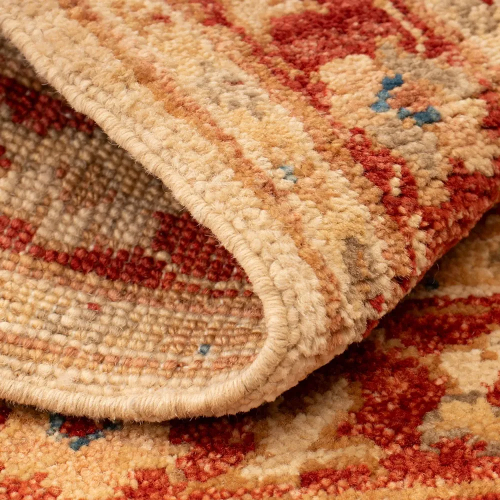 Ziegler Teppe - 76 x 50 cm - beige