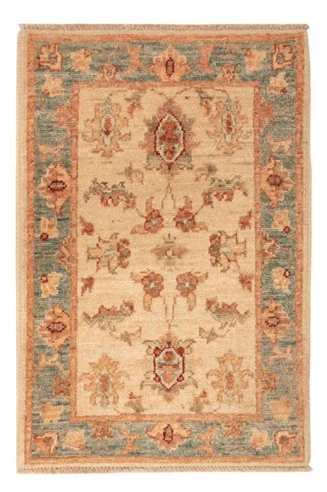 Ziegler Teppe - 76 x 50 cm - beige
