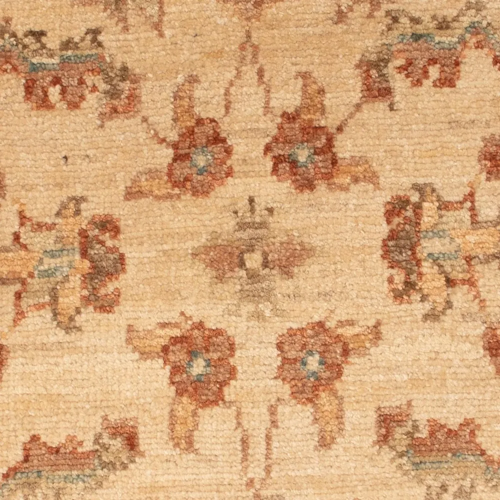 Ziegler Teppe - 76 x 50 cm - beige