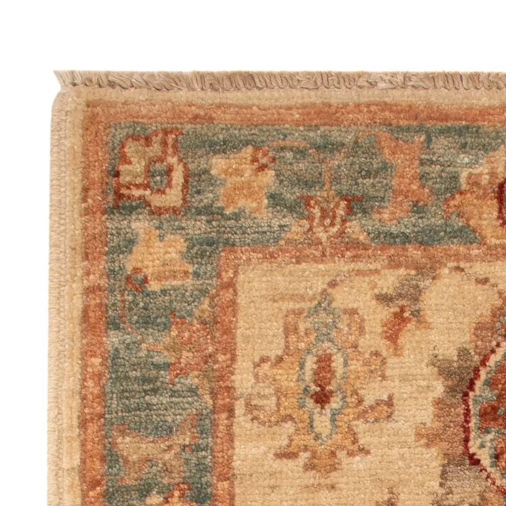 Ziegler Teppe - 76 x 50 cm - beige