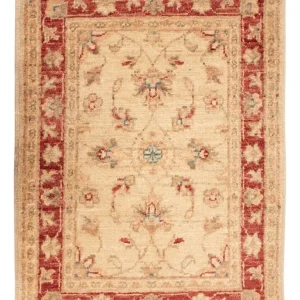 Ziegler Teppe - 70 x 52 cm - beige