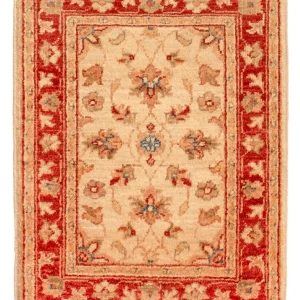 Ziegler Teppe - 70 x 52 cm - beige