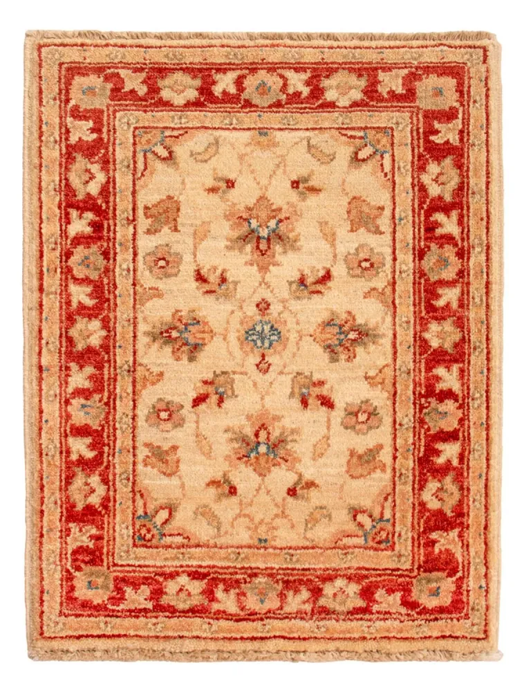 Ziegler Teppe - 70 x 52 cm - beige