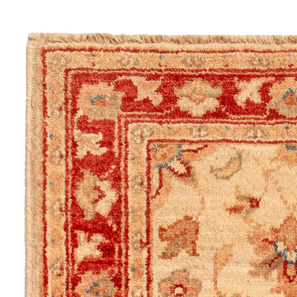 Ziegler Teppe - 70 x 52 cm - beige