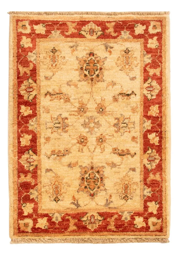 Ziegler Teppe - 70 x 52 cm - beige
