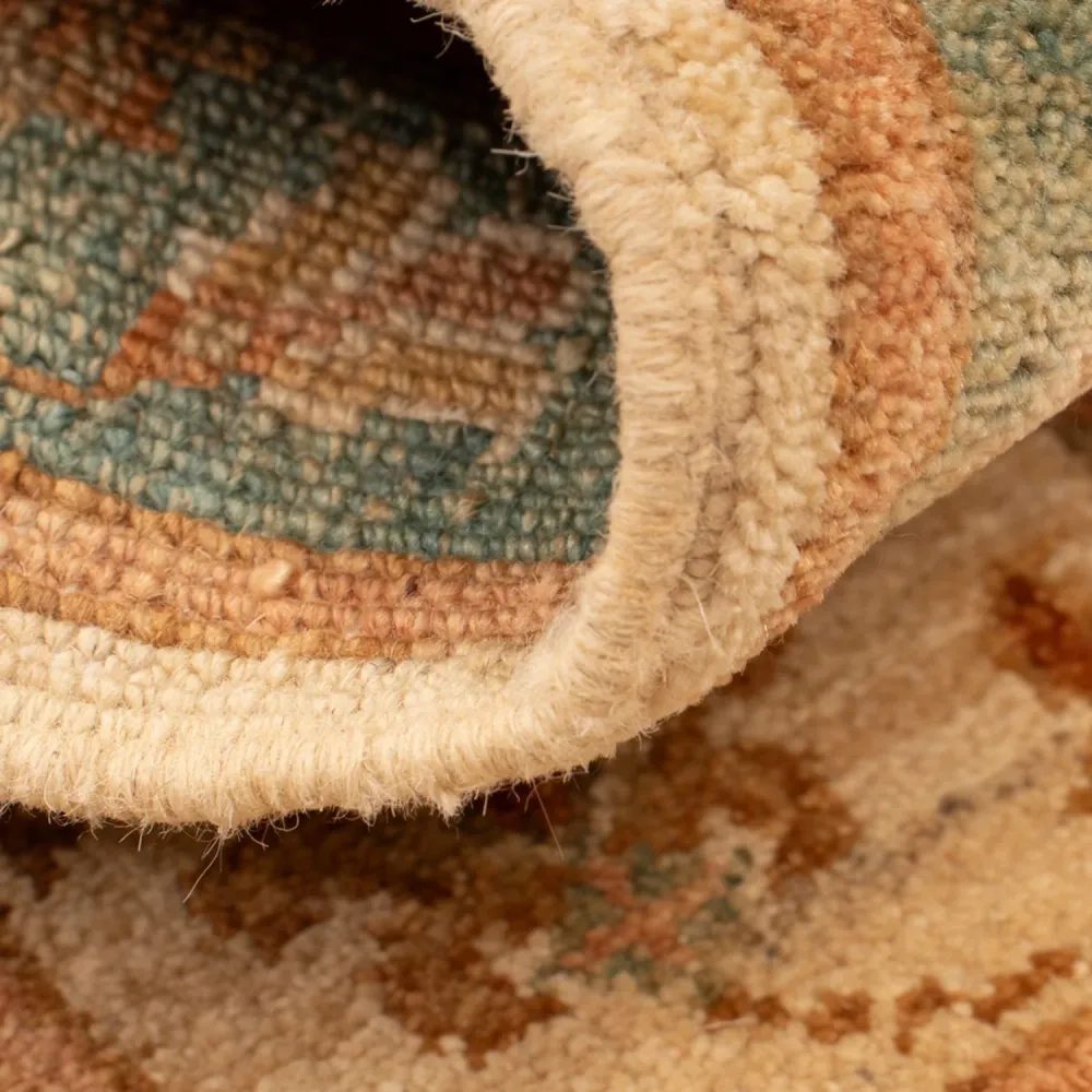 Ziegler Teppe - 74 x 52 cm - beige