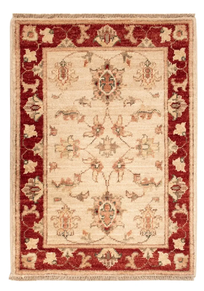 Ziegler Teppe - 71 x 50 cm - beige