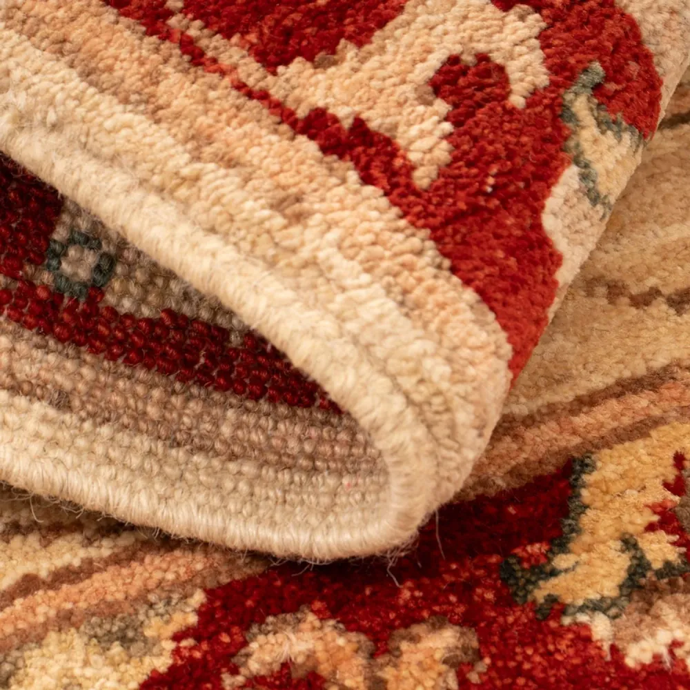 Ziegler Teppe - 71 x 50 cm - beige