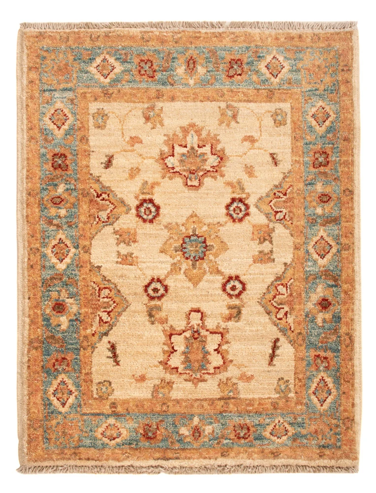 Ziegler Teppe - 72 x 55 cm - beige