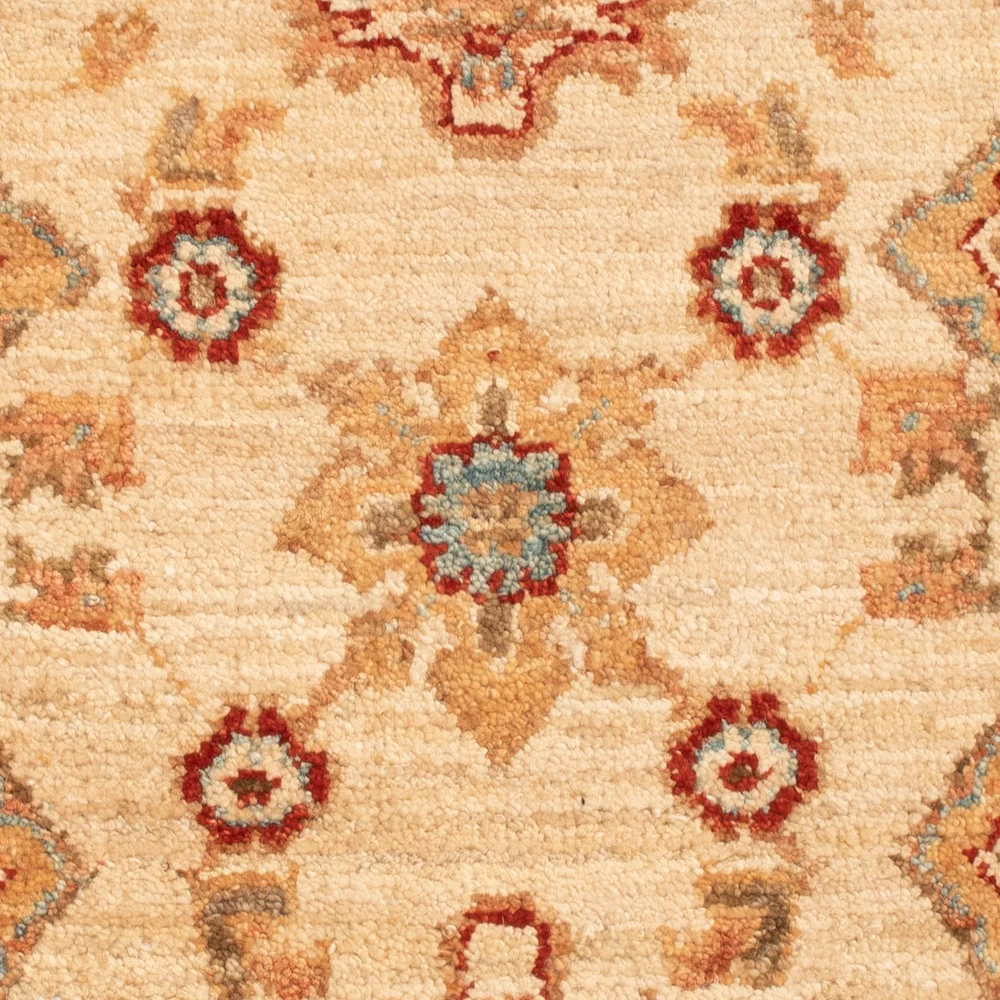 Ziegler Teppe - 72 x 55 cm - beige