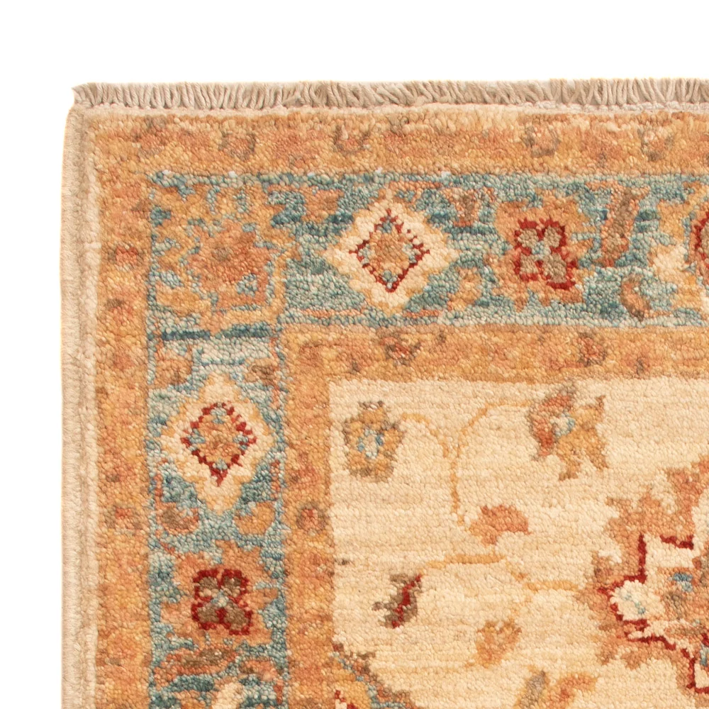 Ziegler Teppe - 72 x 55 cm - beige