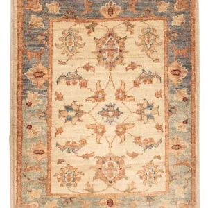 Ziegler Teppe - 65 x 54 cm - beige