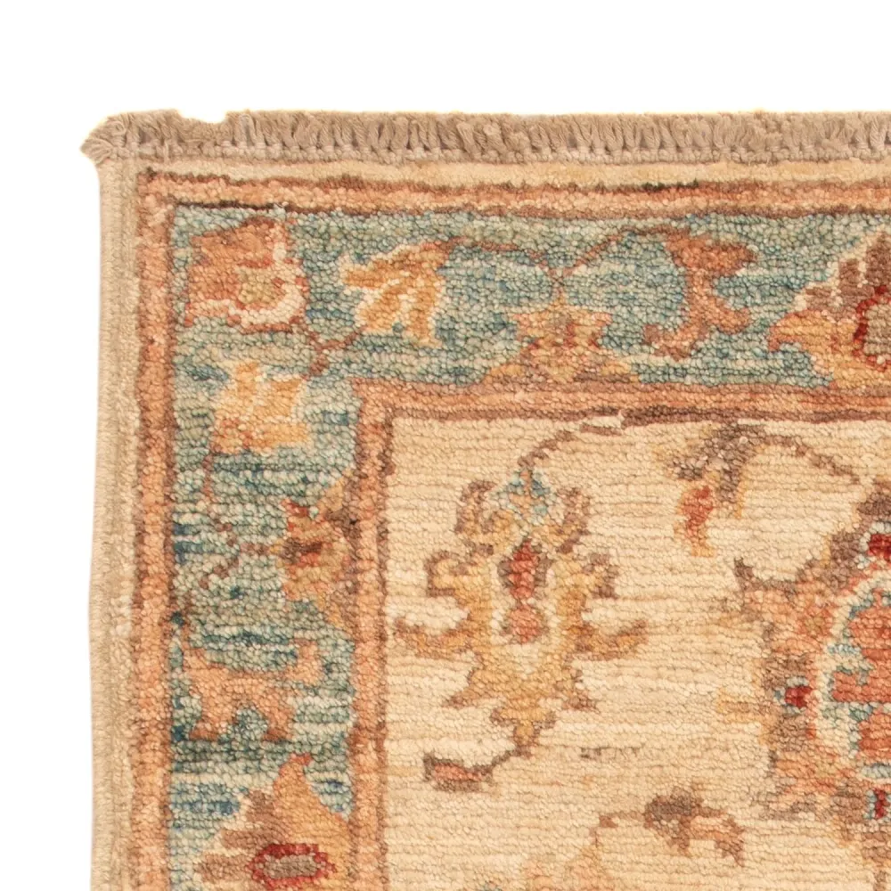 Ziegler Teppe - 69 x 50 cm - beige