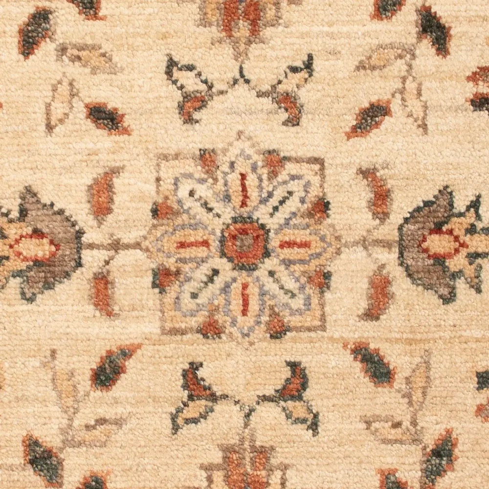 Ziegler Teppe - 70 x 50 cm - beige