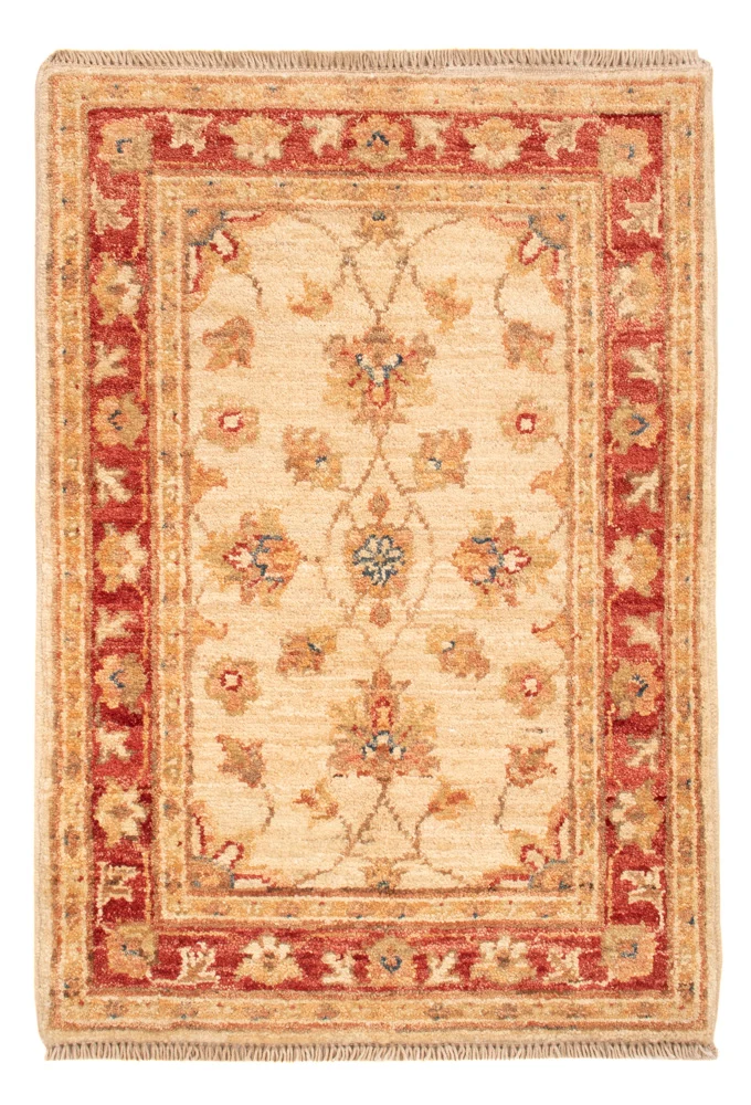 Ziegler Teppe - 73 x 51 cm - beige