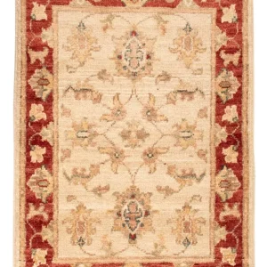 Ziegler Teppe - 69 x 49 cm - beige