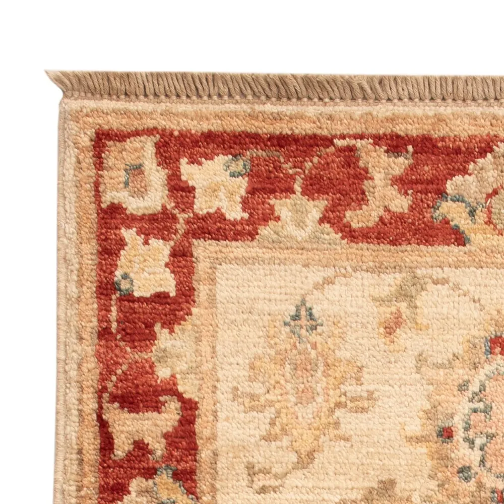 Ziegler Teppe - 69 x 49 cm - beige