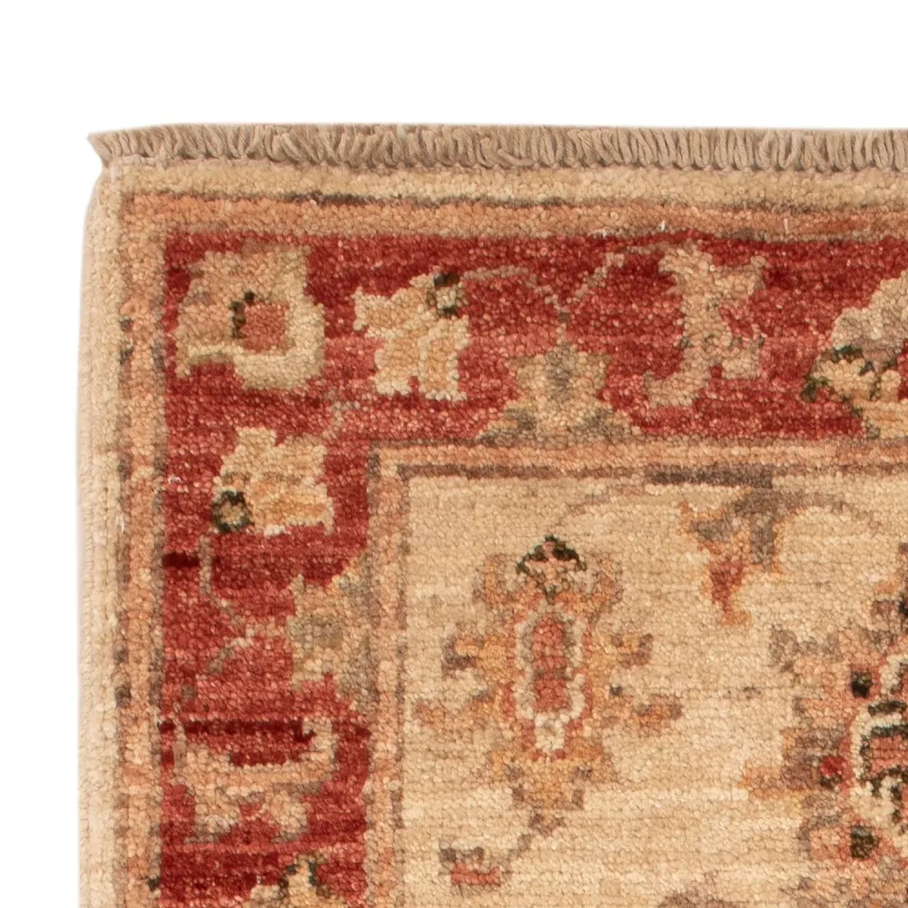 Ziegler Teppe - 72 x 49 cm - beige