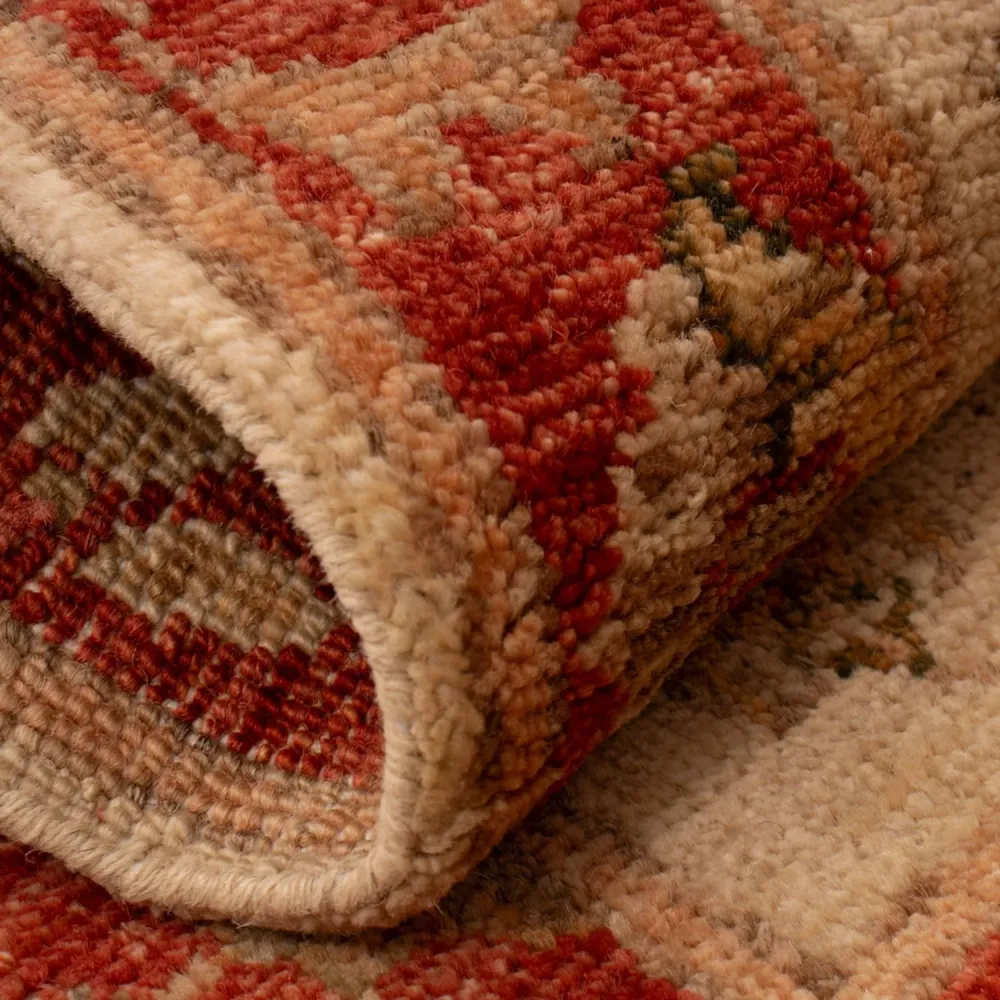 Ziegler Teppe - 72 x 49 cm - beige
