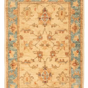 Ziegler Teppe - 70 x 50 cm - beige