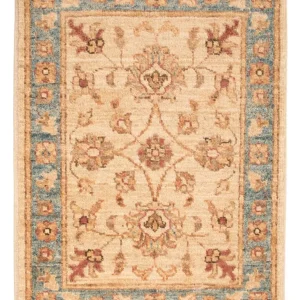 Ziegler Teppe - 66 x 49 cm - beige