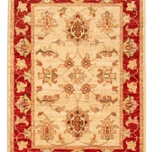 Ziegler Teppe - 70 x 52 cm - beige