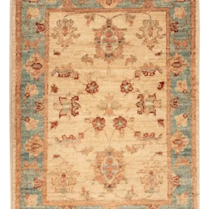 Ziegler Teppe - 69 x 53 cm - beige
