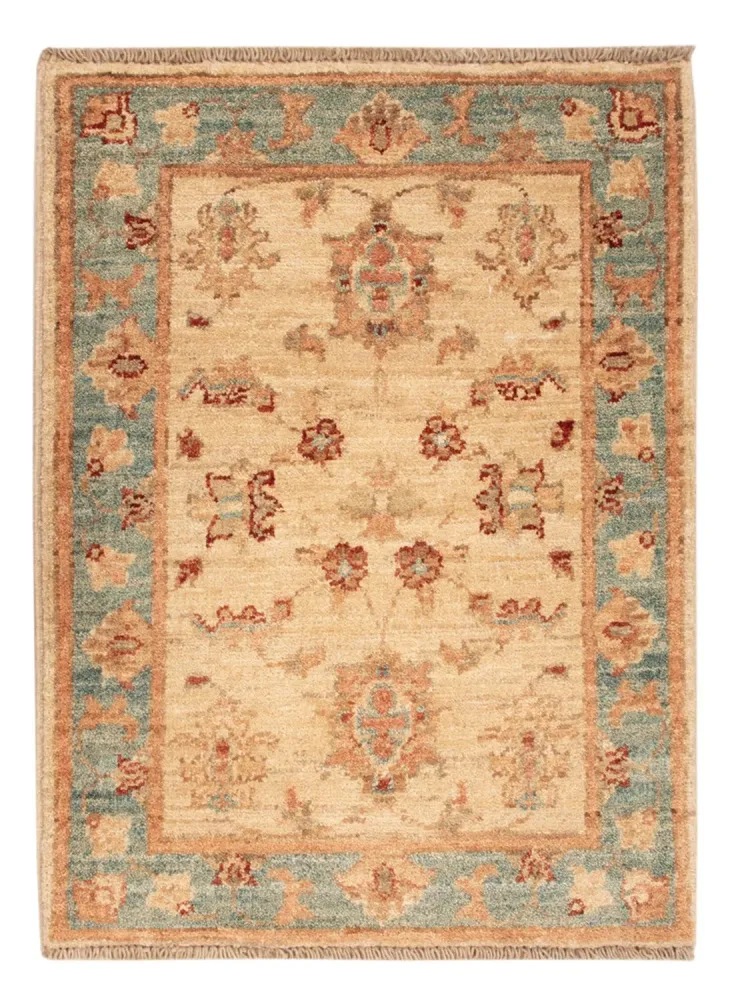 Ziegler Teppe - 69 x 53 cm - beige