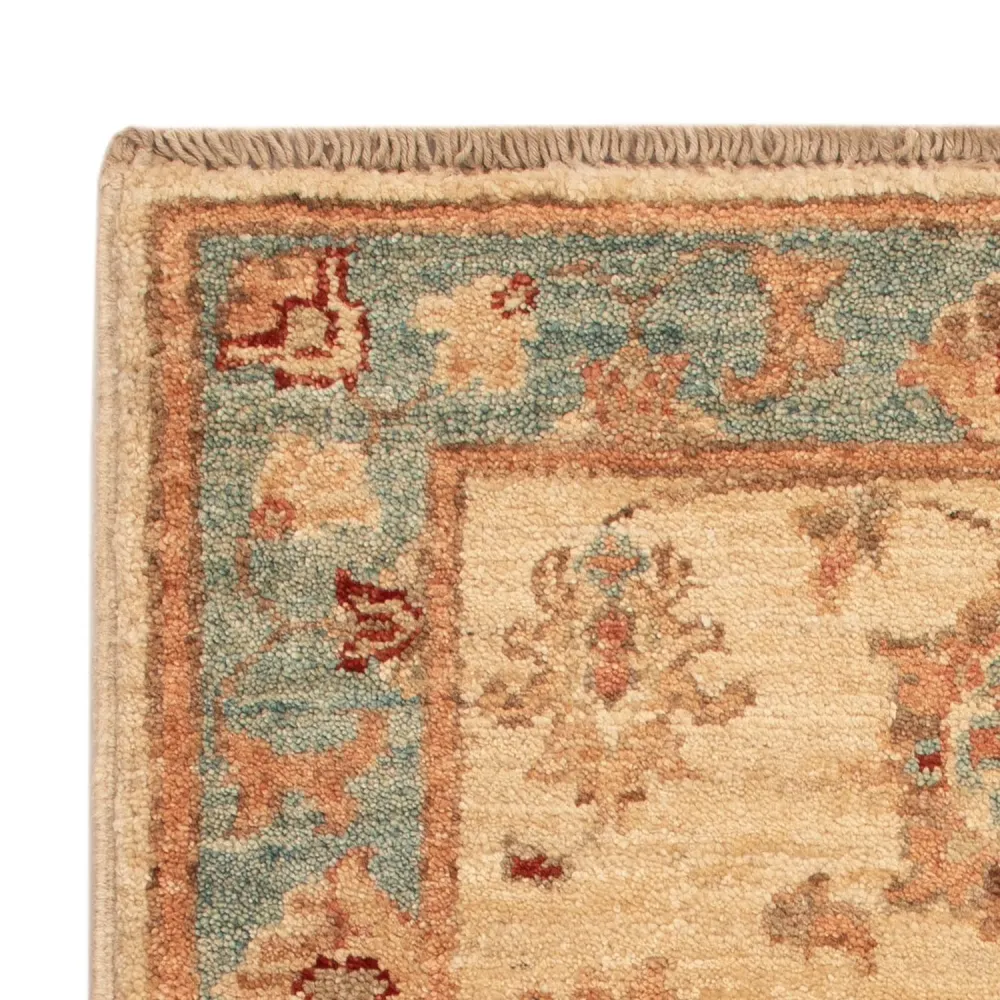 Ziegler Teppe - 69 x 53 cm - beige