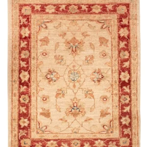 Ziegler Teppe - 65 x 53 cm - beige