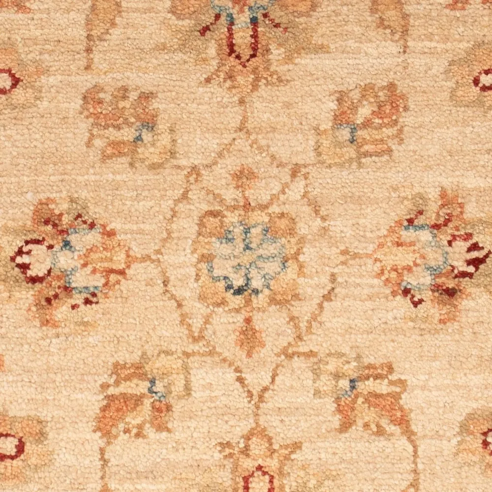 Ziegler Teppe - 65 x 53 cm - beige