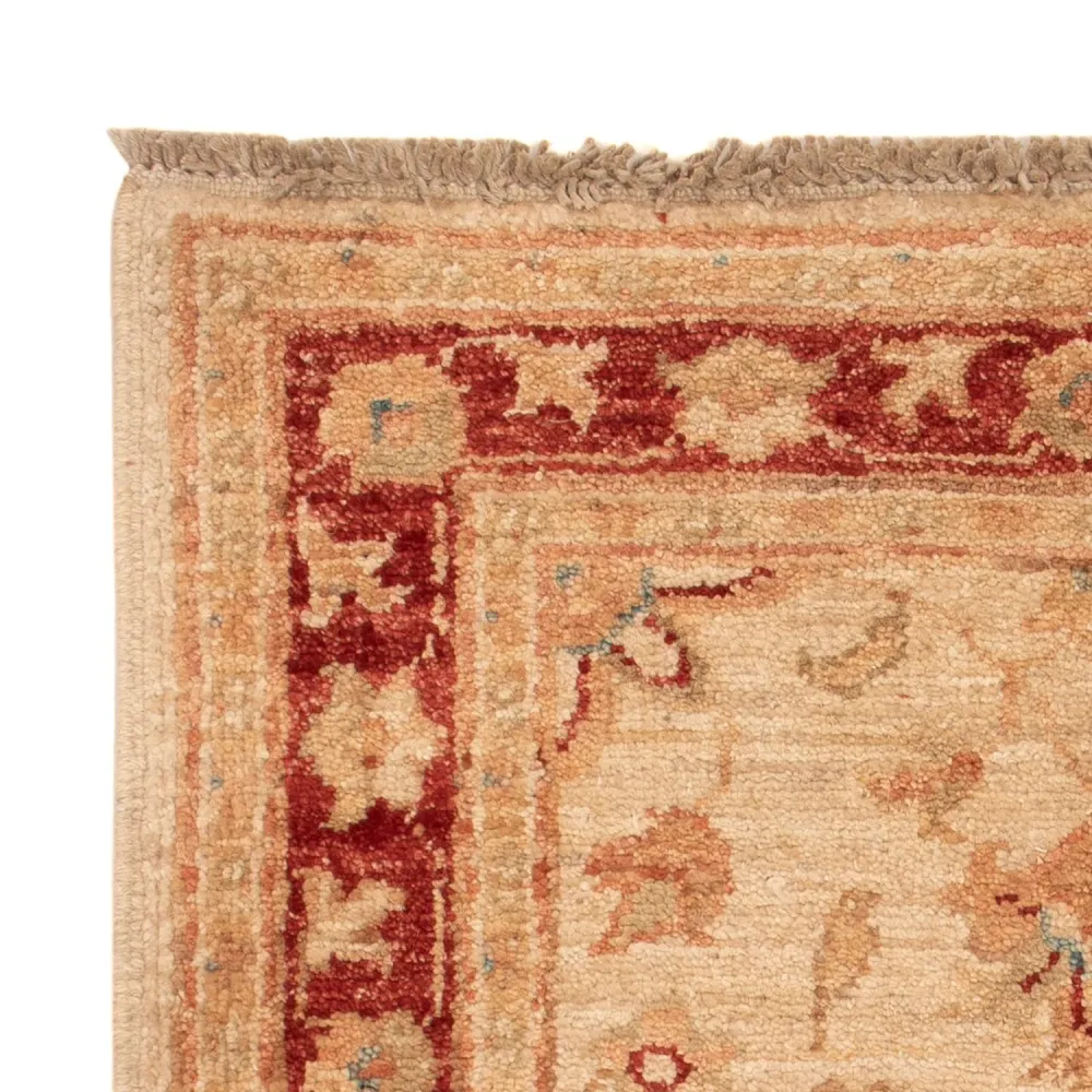 Ziegler Teppe - 65 x 53 cm - beige