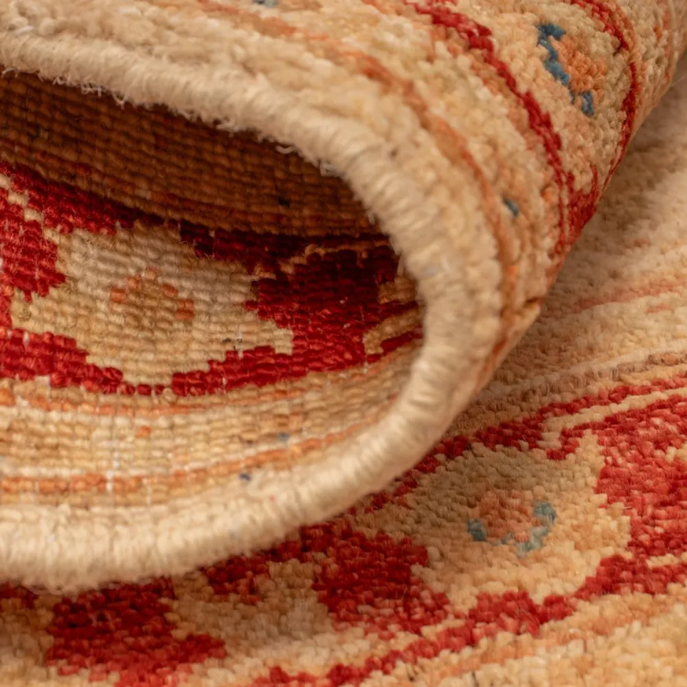 Ziegler Teppe - 65 x 53 cm - beige