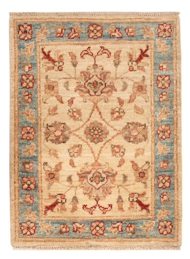 Ziegler Teppe - 69 x 52 cm - beige