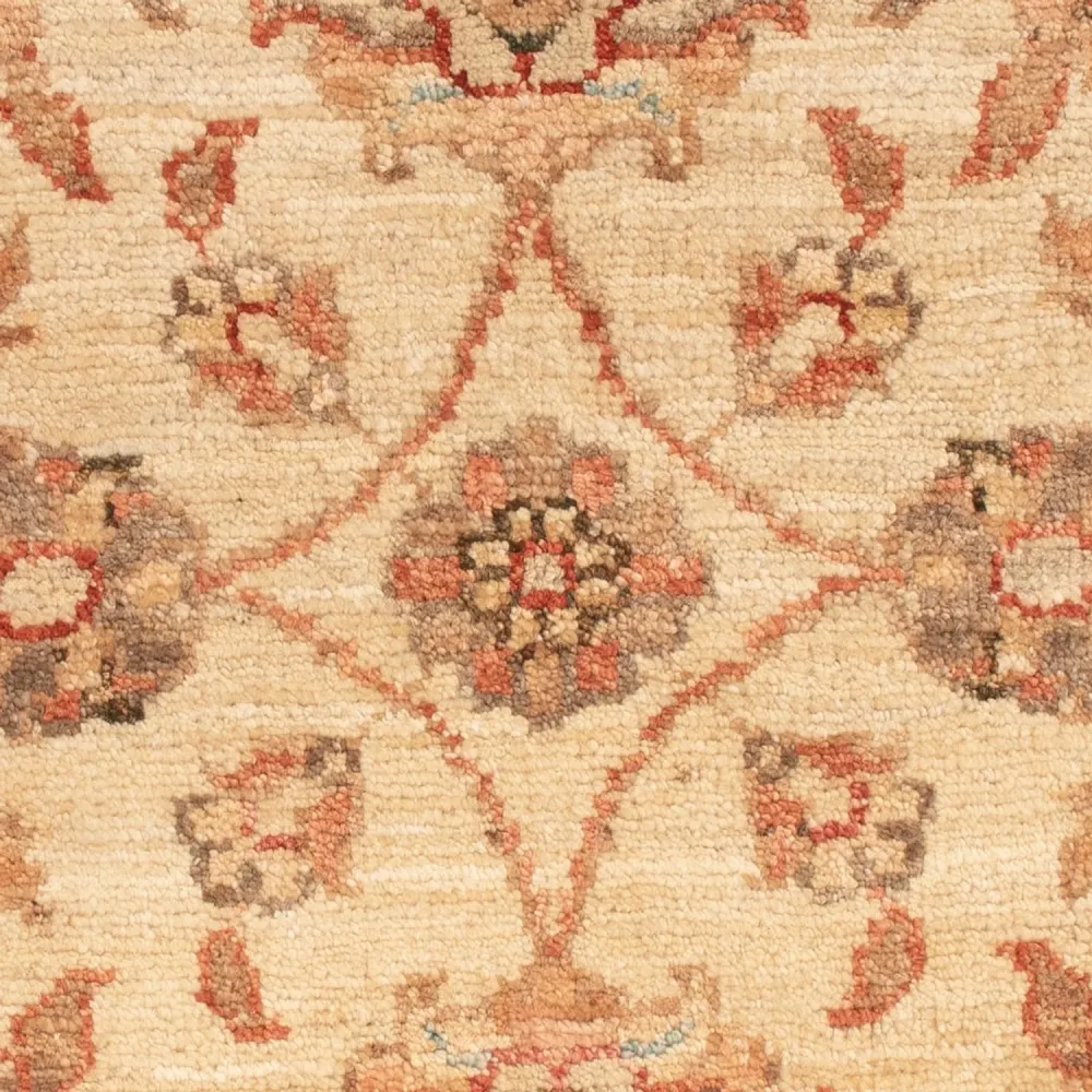 Ziegler Teppe - 69 x 52 cm - beige
