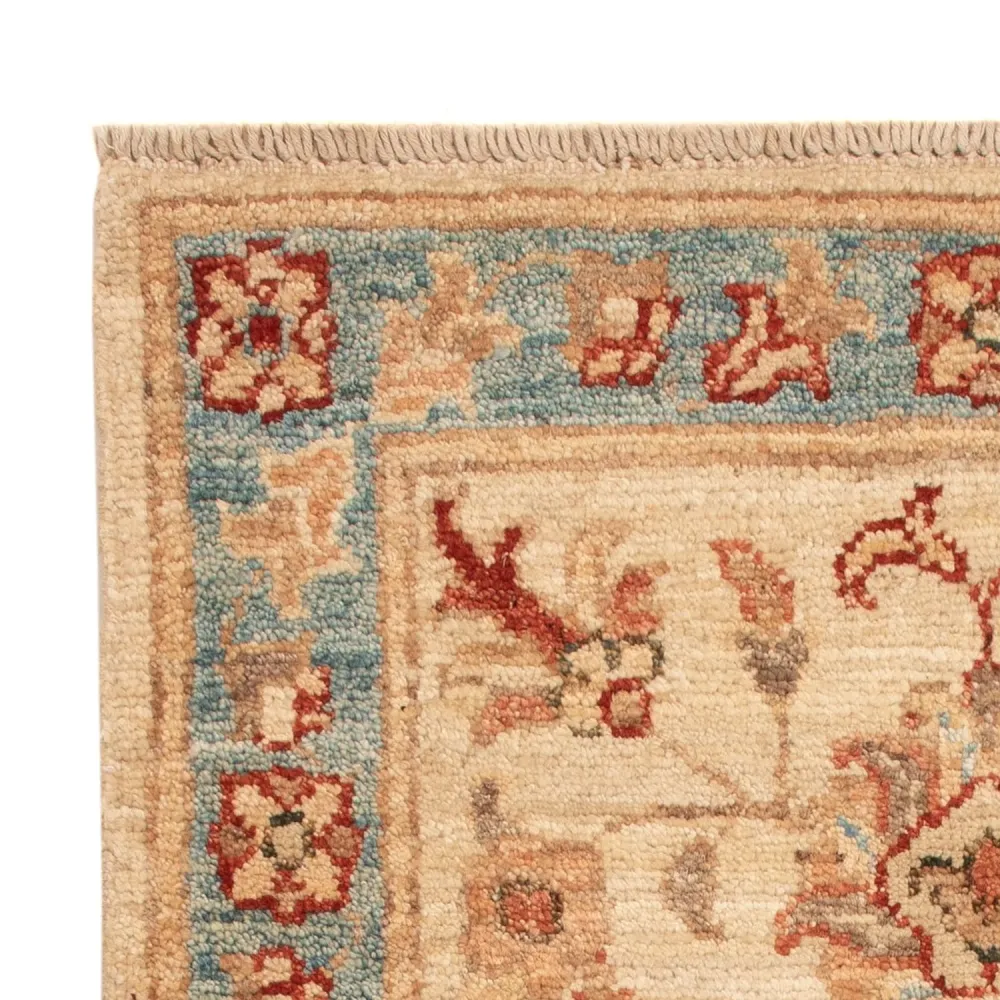 Ziegler Teppe - 69 x 52 cm - beige