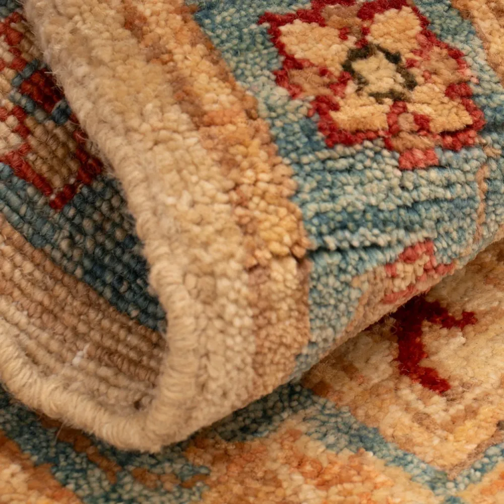 Ziegler Teppe - 69 x 52 cm - beige
