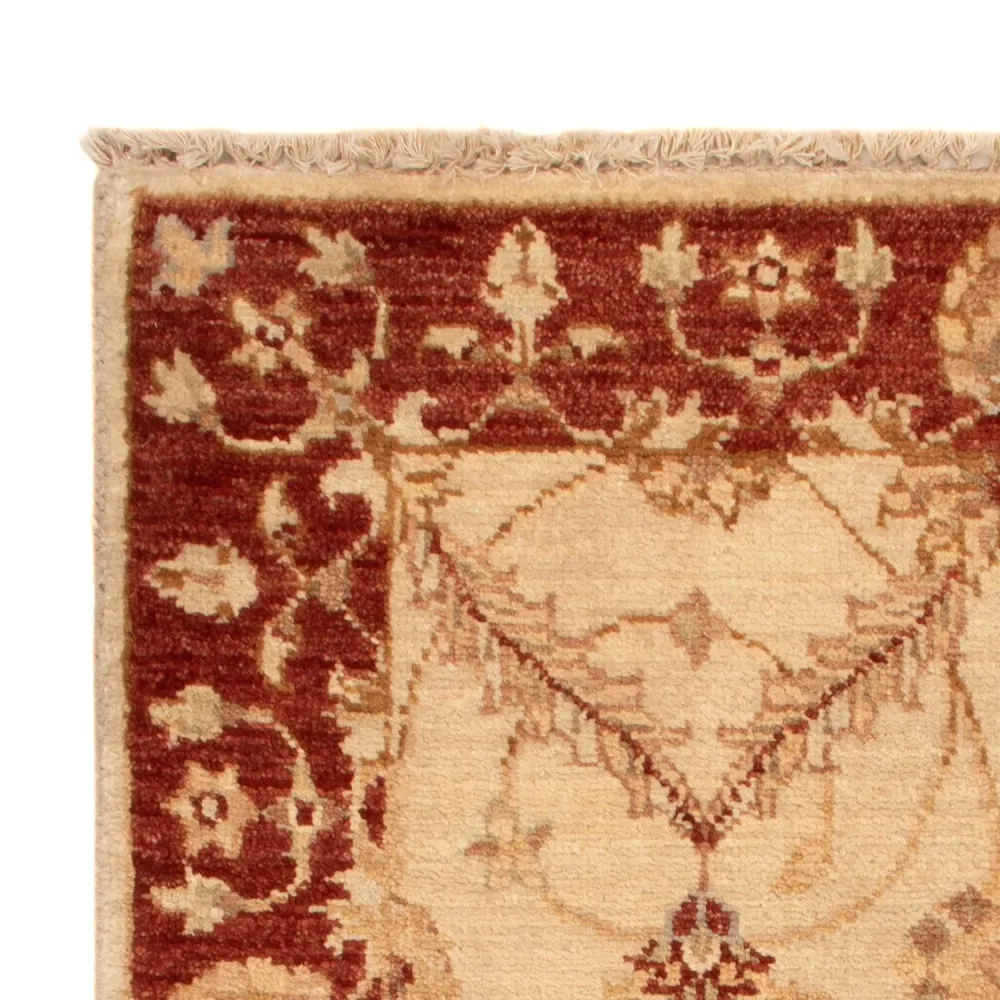 Ziegler Teppe - 90 x 60 cm - beige