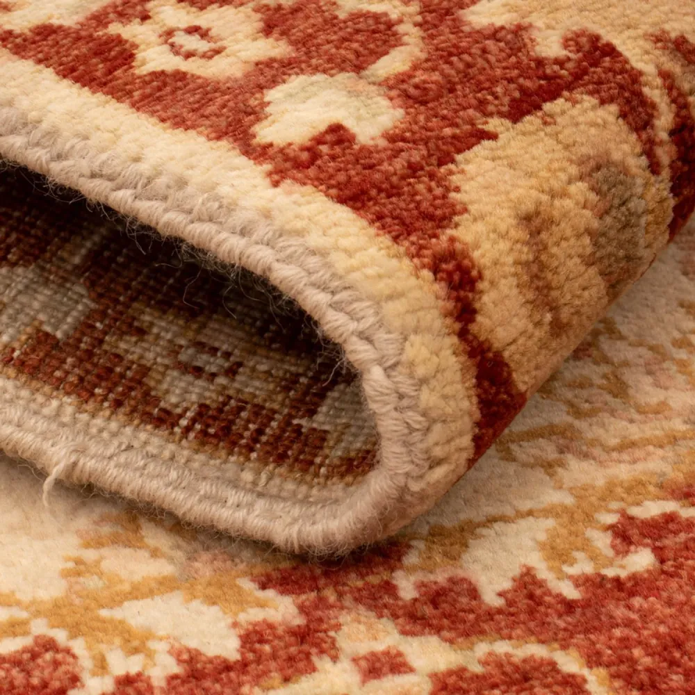 Ziegler Teppe - 90 x 60 cm - beige