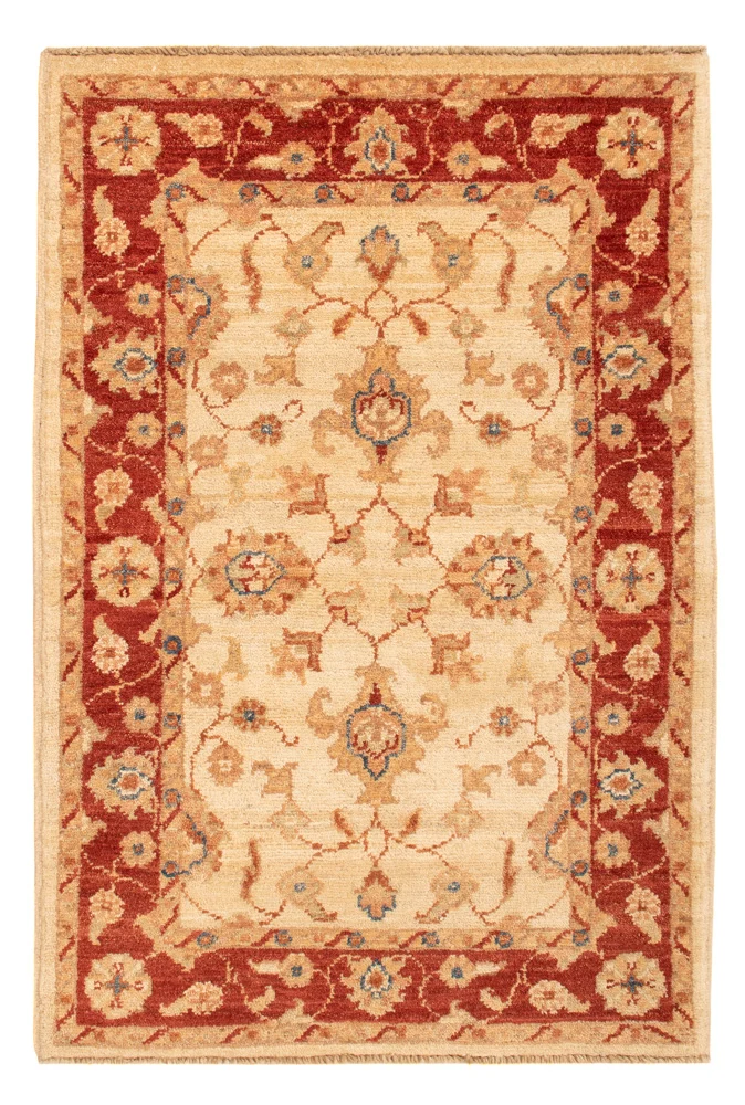 Ziegler Teppe - 89 x 61 cm - beige